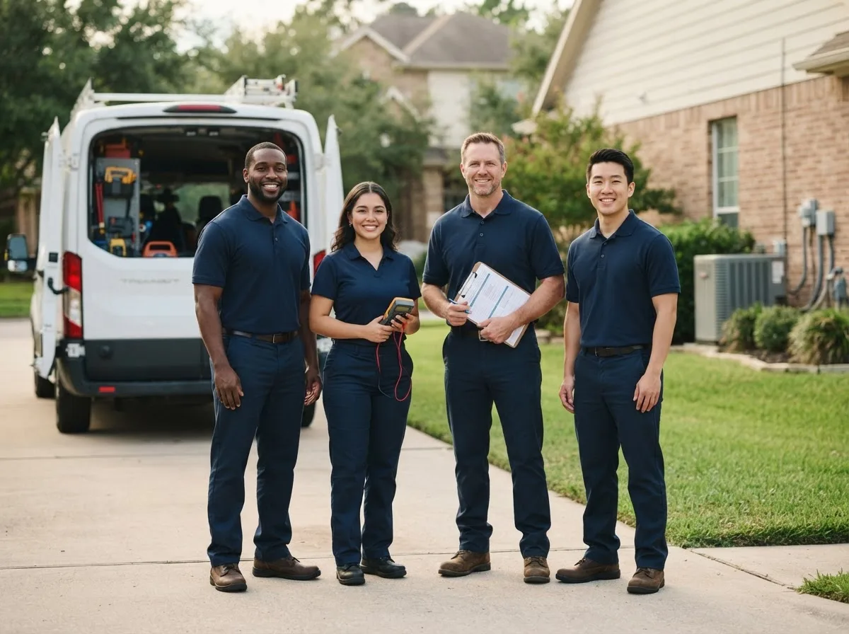 Certified HVAC technician near Selma, VA
